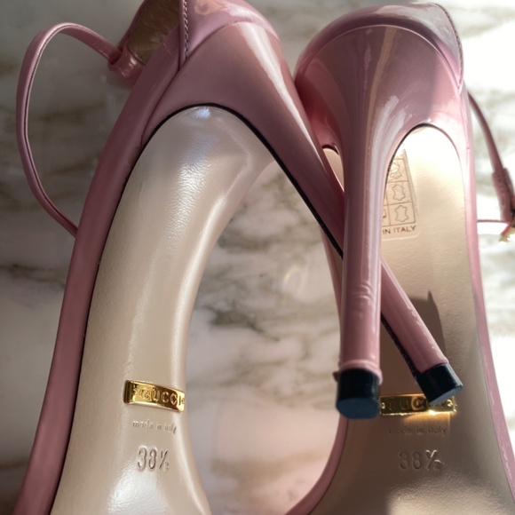 GUCCI Vernice Crystal in Sugar Pink - Picture 7 of 9